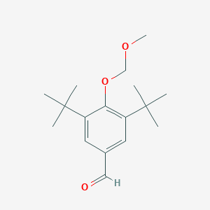 3,5-Di-tert-butyl-4-(methoxymethoxy)benzaldehyde