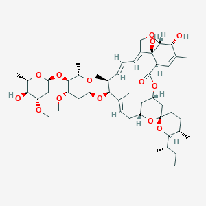 molecular formula C48H74O14 B018418 Ivermectin B1a CAS No. 70161-11-4