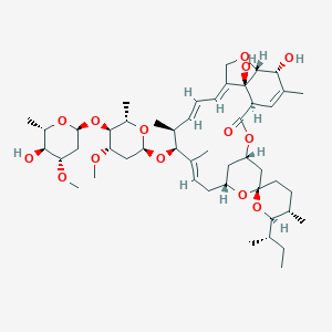 molecular formula C48H74O14 B018418 Ivermectin CAS No. 70161-11-4