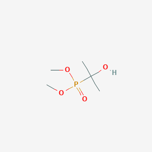 molecular formula C5H13O4P B184182 2-Dimethoxyphosphorylpropan-2-ol CAS No. 10184-68-6
