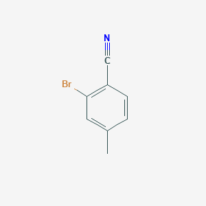 molecular formula C8H6BrN B184184 2-Bromo-4-methylbenzonitrile CAS No. 42872-73-1