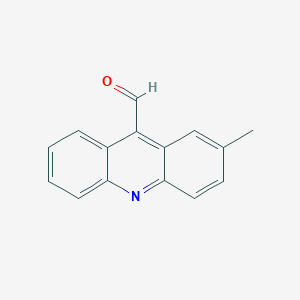 2-Methylacridine-9-carbaldehyde