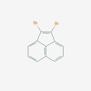 molecular formula C12H6Br2 B184193 1,2-Dibromoacenaphthylene CAS No. 13019-33-5
