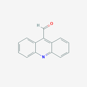 molecular formula C14H9NO B184197 9-Acridinecarboxaldehyde CAS No. 885-23-4