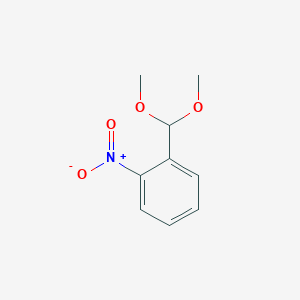 1-(Dimethoxymethyl)-2-nitrobenzene