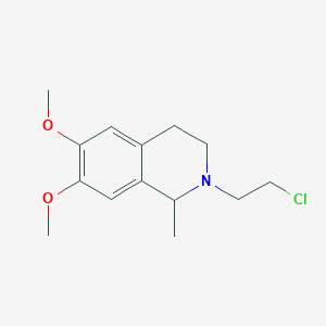 N-(2-Chloroethyl)salsolidine