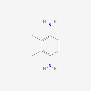 molecular formula C8H12N2 B184220 2,3-Dimethylbenzene-1,4-diamine CAS No. 5306-96-7
