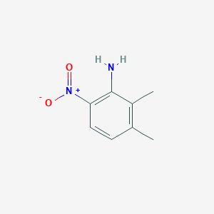 molecular formula C8H10N2O2 B184222 2,3-Dimethyl-6-nitroaniline CAS No. 59146-96-2