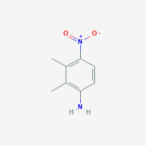 molecular formula C8H10N2O2 B184224 2,3-二甲基-4-硝基苯胺 CAS No. 80879-86-3