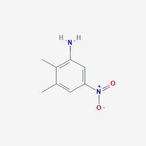 molecular formula C8H10N2O2 B184227 2,3-Dimethyl-5-nitroaniline CAS No. 109508-62-5