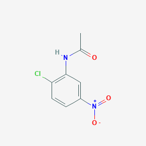 molecular formula C8H7ClN2O3 B184230 Acetamide, N-(2-chloro-5-nitrophenyl)- CAS No. 4031-81-6