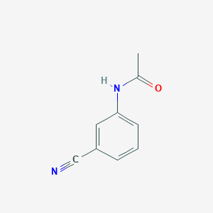 molecular formula C9H8N2O B184236 N-(3-氰基苯基)乙酰胺 CAS No. 58202-84-9