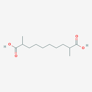 2,9-Dimethyldecanedioic acid