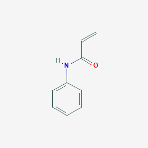 molecular formula C9H9NO B184240 N-Phenylacrylamide CAS No. 2210-24-4