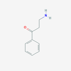 B184242 3-Amino-1-phenylpropan-1-one CAS No. 2677-69-2