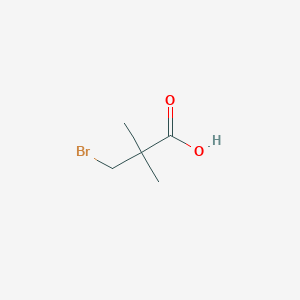 molecular formula C5H9BrO2 B184244 3-溴-2,2-二甲基丙酸 CAS No. 2843-17-6
