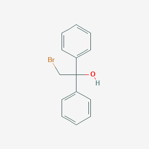 molecular formula C14H13BrO B184248 2-Bromo-1,1-diphenylethanol CAS No. 950-16-3