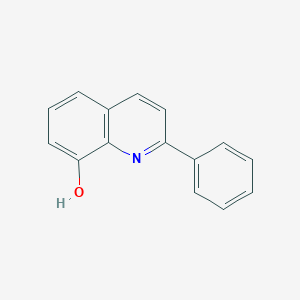 molecular formula C15H11NO B184250 2-Phenylquinolin-8-ol CAS No. 6961-25-7