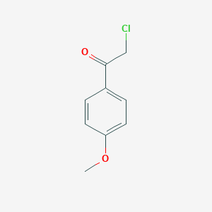 molecular formula C9H9ClO2 B184251 2-氯-1-(4-甲氧基苯基)乙酮 CAS No. 2196-99-8