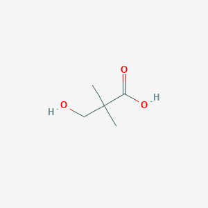 B184259 3-Hydroxy-2,2-dimethylpropanoic acid CAS No. 4835-90-9