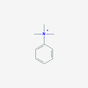 molecular formula C9H14N+ B184261 Phenyltrimethylammonium CAS No. 3426-74-2
