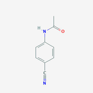 molecular formula C9H8N2O B184266 N-(4-氰基苯基)乙酰胺 CAS No. 35704-19-9