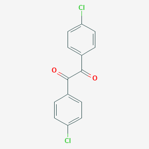 molecular formula C14H8Cl2O2 B184268 4,4'-Dichlorobenzil CAS No. 3457-46-3