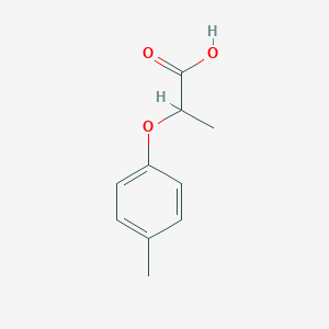 molecular formula C10H12O3 B184279 2-(4-Methylphenoxy)propanoic acid CAS No. 22504-83-2