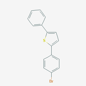 molecular formula C16H11BrS B184282 2-(4-溴苯基)-5-苯基噻吩 CAS No. 118621-30-0