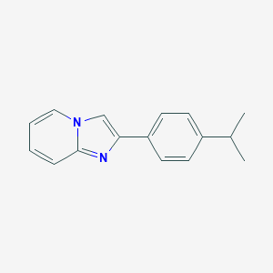 2-[4-(Propan-2-yl)phenyl]imidazo[1,2-a]pyridine