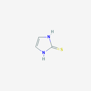 molecular formula C3H4N2S B184291 2-Mercaptoimidazole CAS No. 872-35-5