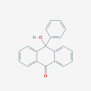 molecular formula C20H14O2 B184316 10-Hydroxy-10-phenyl-9(10H)-anthracenone CAS No. 5146-30-5