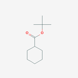 molecular formula C11H20O2 B184319 Tert-butyl cyclohexanecarboxylate CAS No. 16537-05-6
