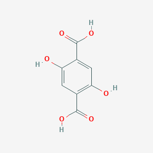 molecular formula C8H6O6 B184320 2,5-Dihydroxyterephthalic acid CAS No. 610-92-4
