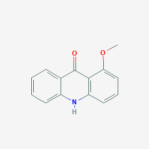 molecular formula C14H11NO2 B184324 1-甲氧基-10H-吖啶-9-酮 CAS No. 6950-01-2