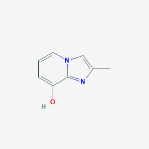 molecular formula C8H8N2O B184328 2-Methylimidazo[1,2-a]pyridin-8-ol CAS No. 79707-11-2