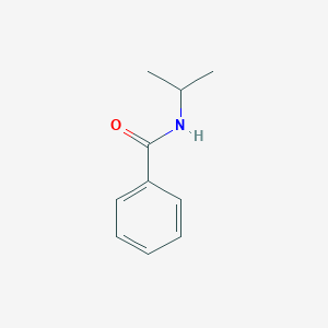 molecular formula C10H13NO B184332 N-Isopropylbenzamide CAS No. 5440-69-7