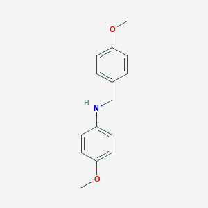 4-methoxy-N-(4-methoxybenzyl)aniline