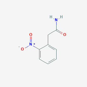 2-(2-Nitrophenyl)acetamide