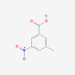 molecular formula C8H7NO4 B184351 3-Methyl-5-nitrobenzoic acid CAS No. 113882-33-0