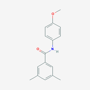 N-(4-methoxyphenyl)-3,5-dimethylbenzamide