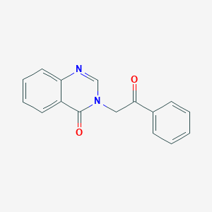 3-(2-oxo-2-phenylethyl)-4(3H)-quinazolinone