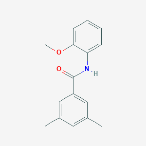 N-(2-methoxyphenyl)-3,5-dimethylbenzamide