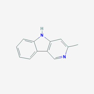 3-methyl-5H-pyrido[4,3-b]indole