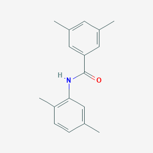N-(2,5-dimethylphenyl)-3,5-dimethylbenzamide