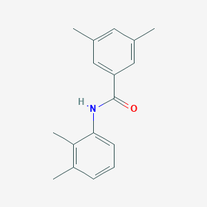 molecular formula C17H19NO B184367 N-(2,3-dimethylphenyl)-3,5-dimethylbenzamide CAS No. 701224-94-4
