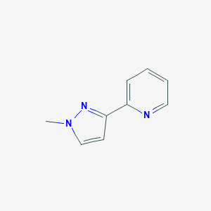 2-(1-methyl-1H-pyrazol-3-yl)pyridine