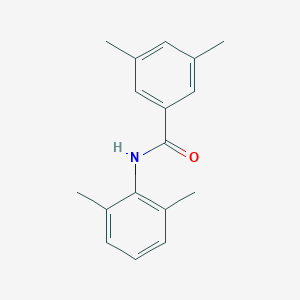 N-(2,6-dimethylphenyl)-3,5-dimethylbenzamide