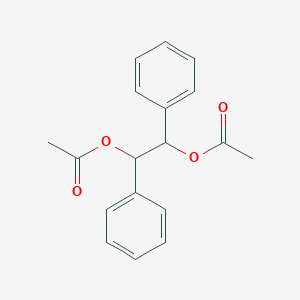1,2-Diphenylethylene diacetate