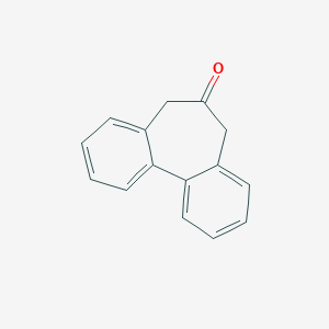 6H-Dibenzo(a,c)cyclohepten-6-one, 5,7-dihydro-